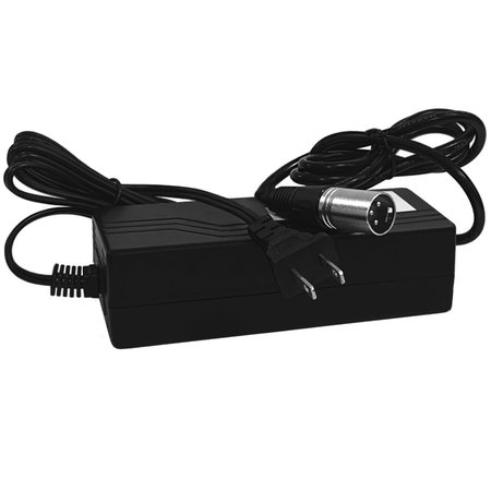 Mighty Max Battery 24V 3Amp Scooter Charger for Shoprider XtraLite 3 TE-787NA-UL3 MAX3497073